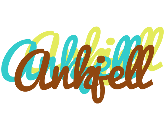 Ankjell cupcake logo
