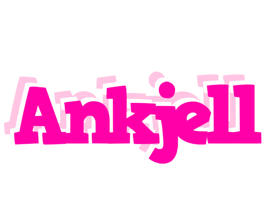 Ankjell dancing logo