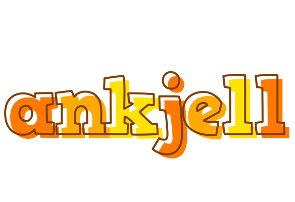 Ankjell desert logo