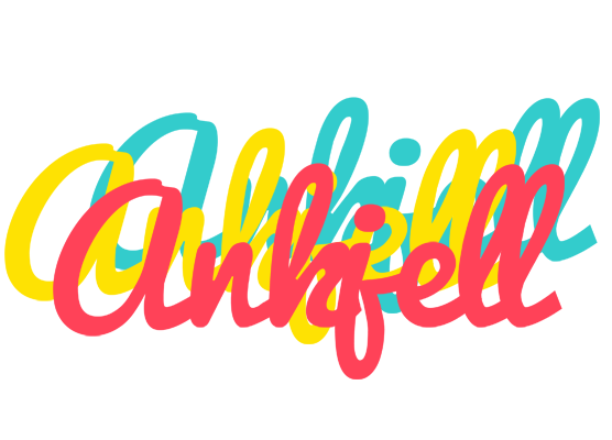 Ankjell disco logo