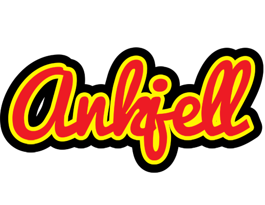 Ankjell fireman logo