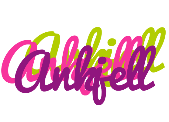 Ankjell flowers logo