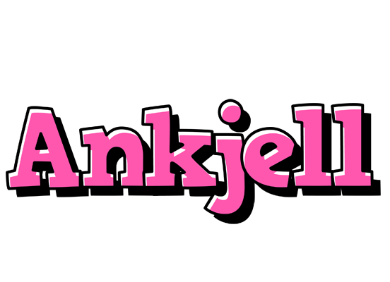 Ankjell girlish logo