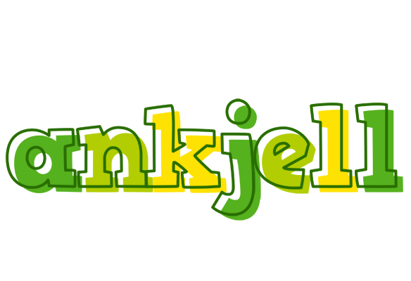 Ankjell juice logo