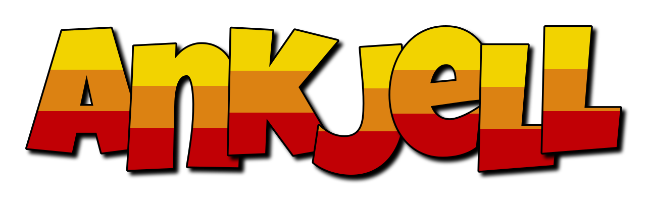 Ankjell jungle logo