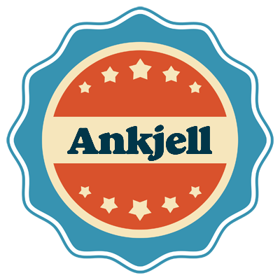 Ankjell labels logo
