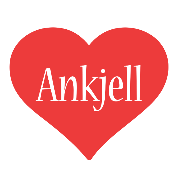 Ankjell love logo