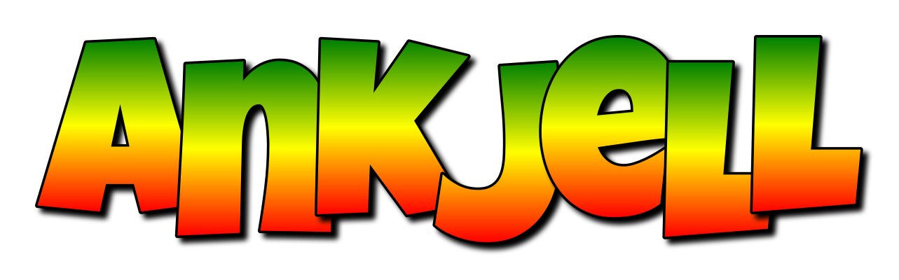 Ankjell mango logo