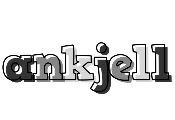 Ankjell night logo