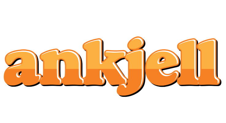 Ankjell orange logo