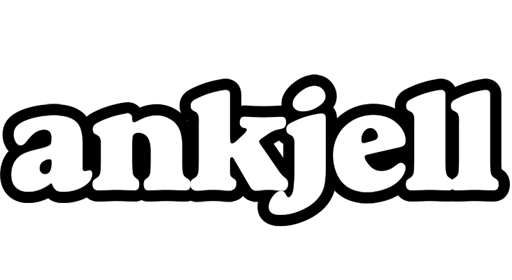 Ankjell panda logo