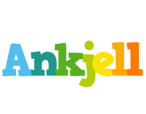 Ankjell rainbows logo