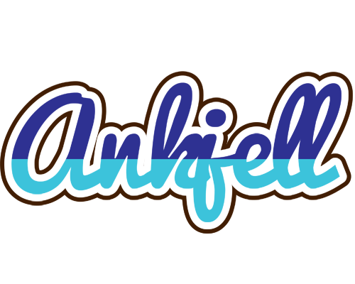 Ankjell raining logo