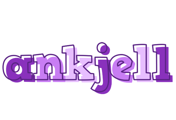 Ankjell sensual logo