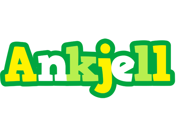 Ankjell soccer logo