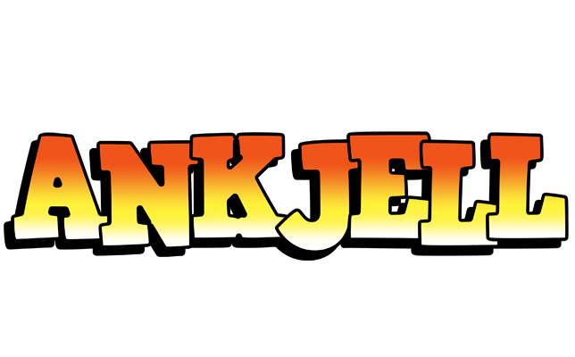 Ankjell sunset logo
