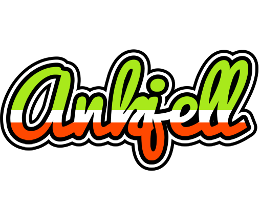 Ankjell superfun logo
