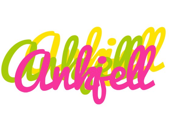Ankjell sweets logo