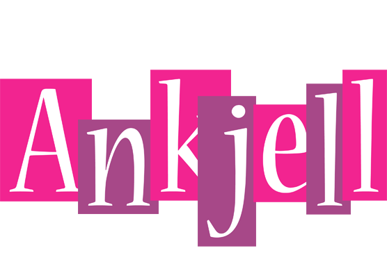 Ankjell whine logo