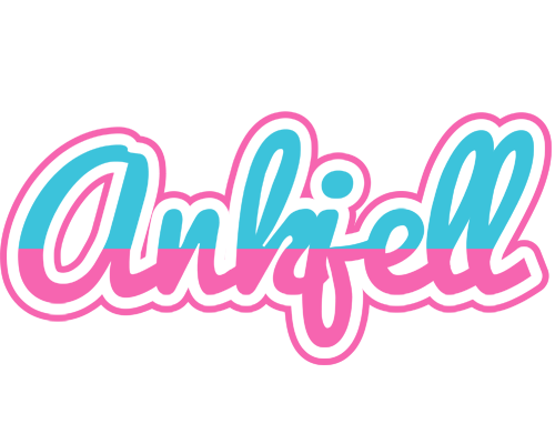 Ankjell woman logo