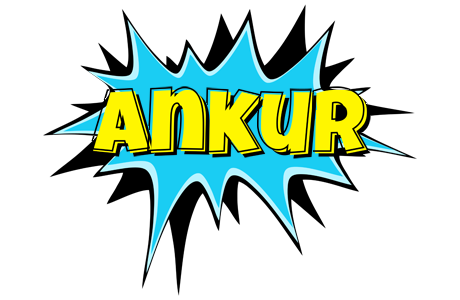 Ankur amazing logo