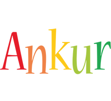 Ankur birthday logo