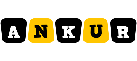 Ankur boots logo