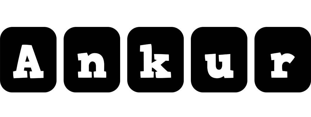 Ankur box logo