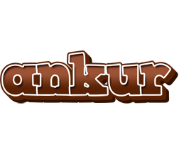 Ankur brownie logo