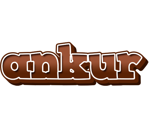 Ankur brownie logo