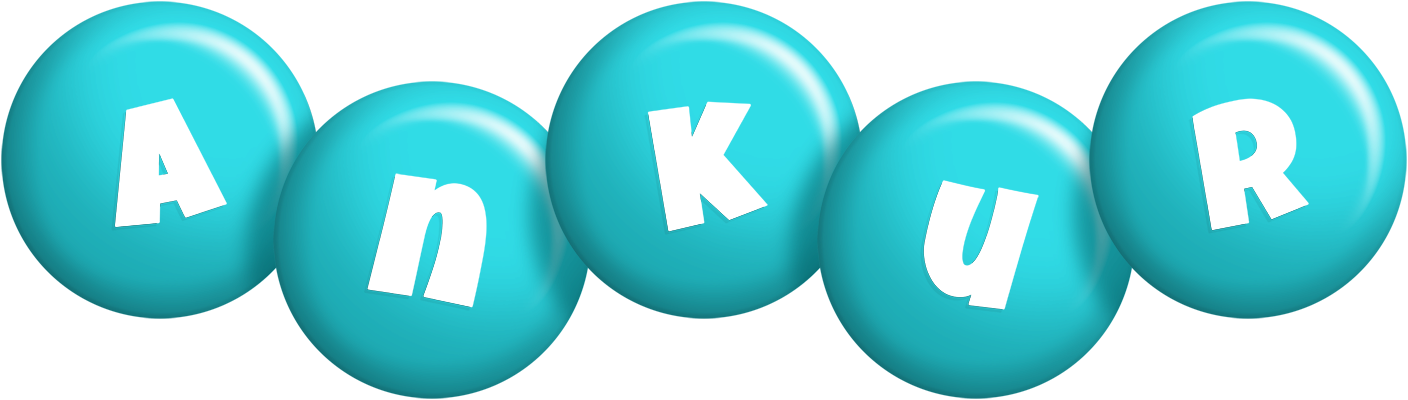 Ankur candy-azur logo