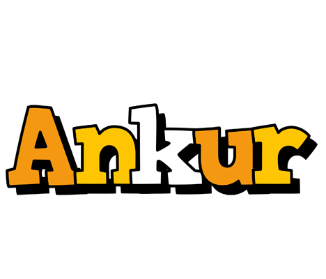 Ankur cartoon logo