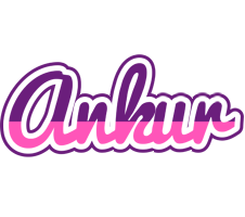 Ankur cheerful logo