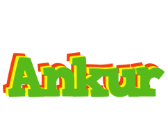 Ankur crocodile logo