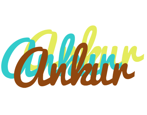 Ankur cupcake logo