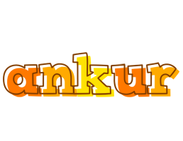 Ankur desert logo