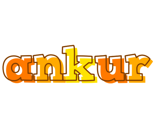 Ankur desert logo