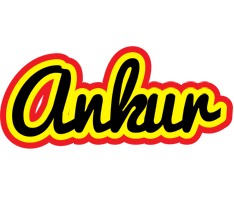 Ankur flaming logo