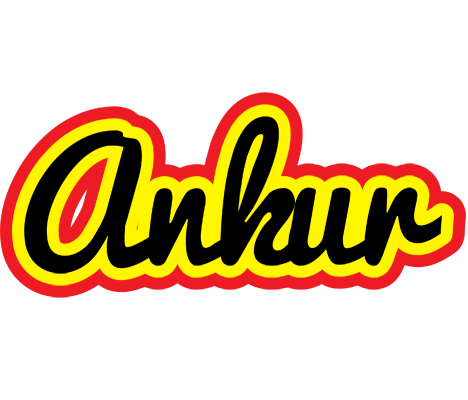 Ankur flaming logo
