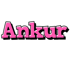 Ankur girlish logo