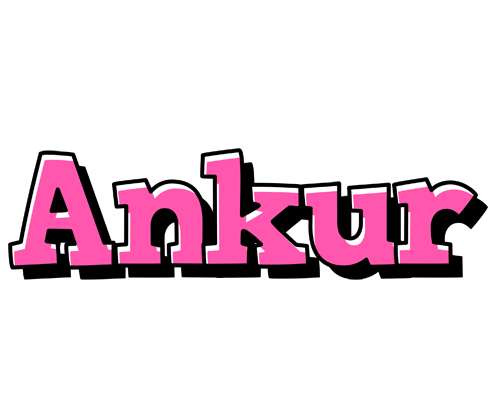 Ankur girlish logo