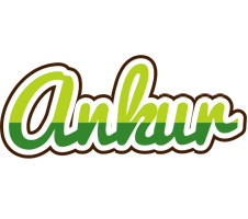 Ankur golfing logo