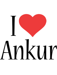 Ankur i-love logo