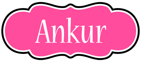 Ankur invitation logo