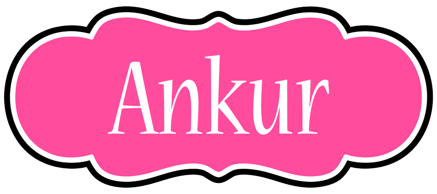 Ankur invitation logo
