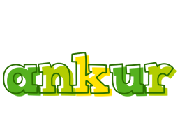 Ankur juice logo