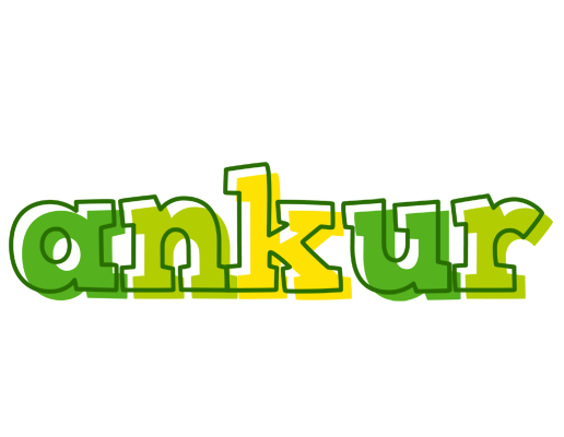 Ankur juice logo