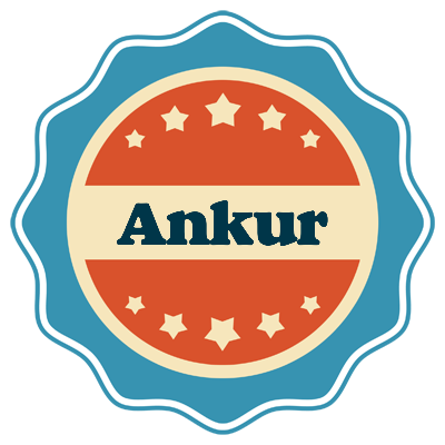 Ankur labels logo