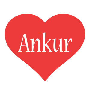 Ankur love logo