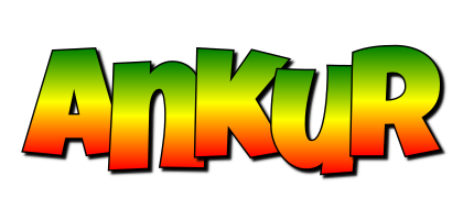 Ankur mango logo